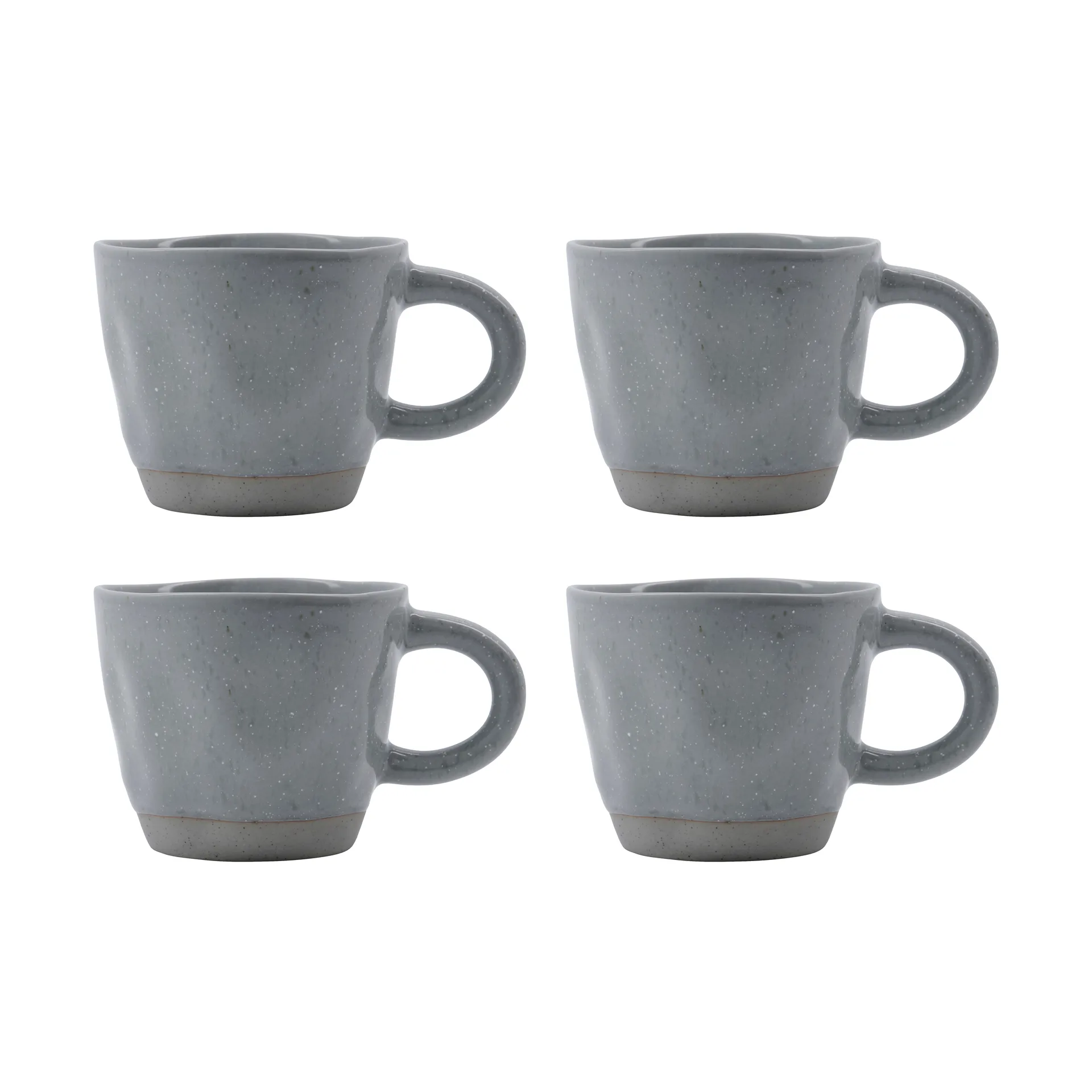 Vida Becher 29 cl 4-teilig, Hellblau House Doctor