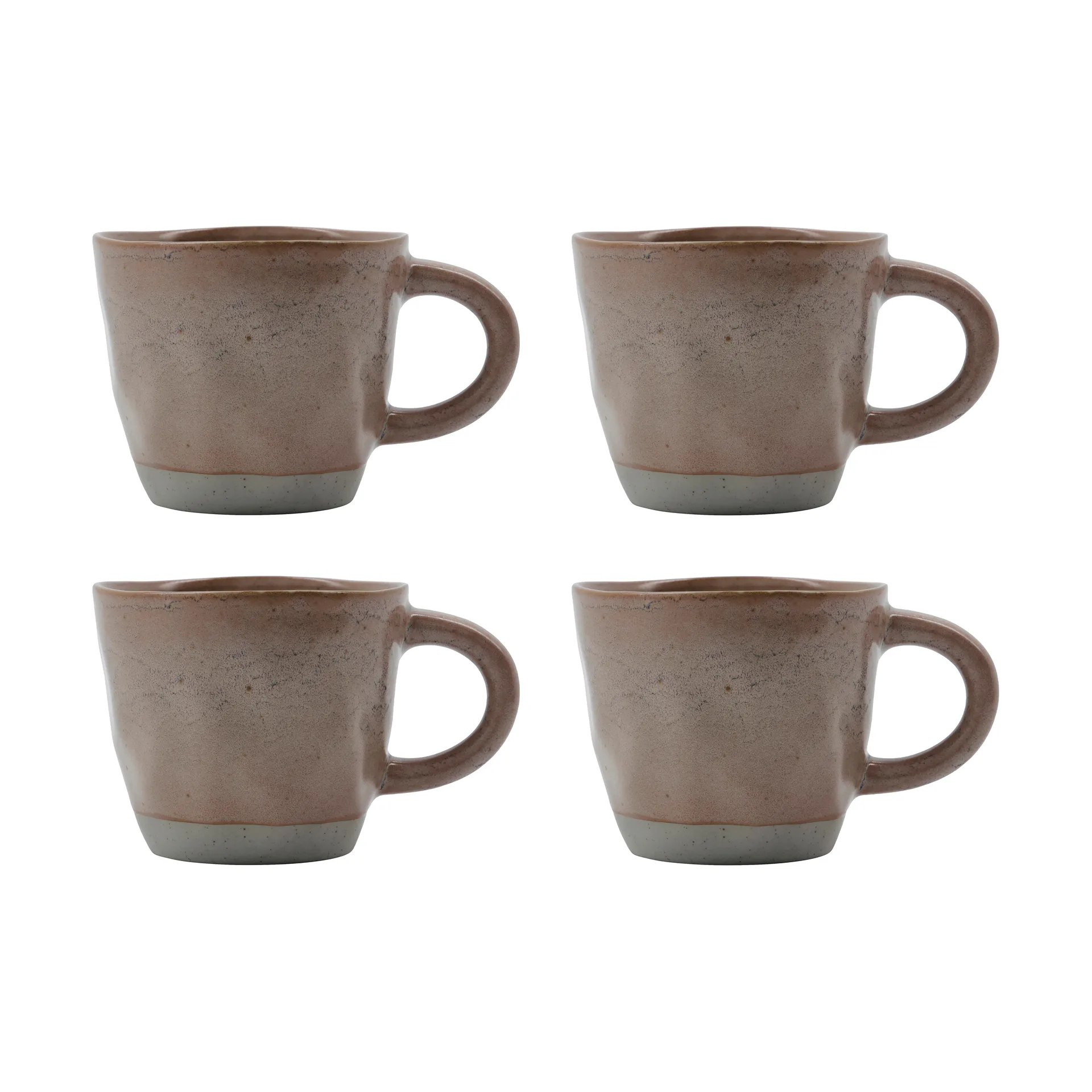 Vida Becher 29 cl 4-teilig, Rosa House Doctor