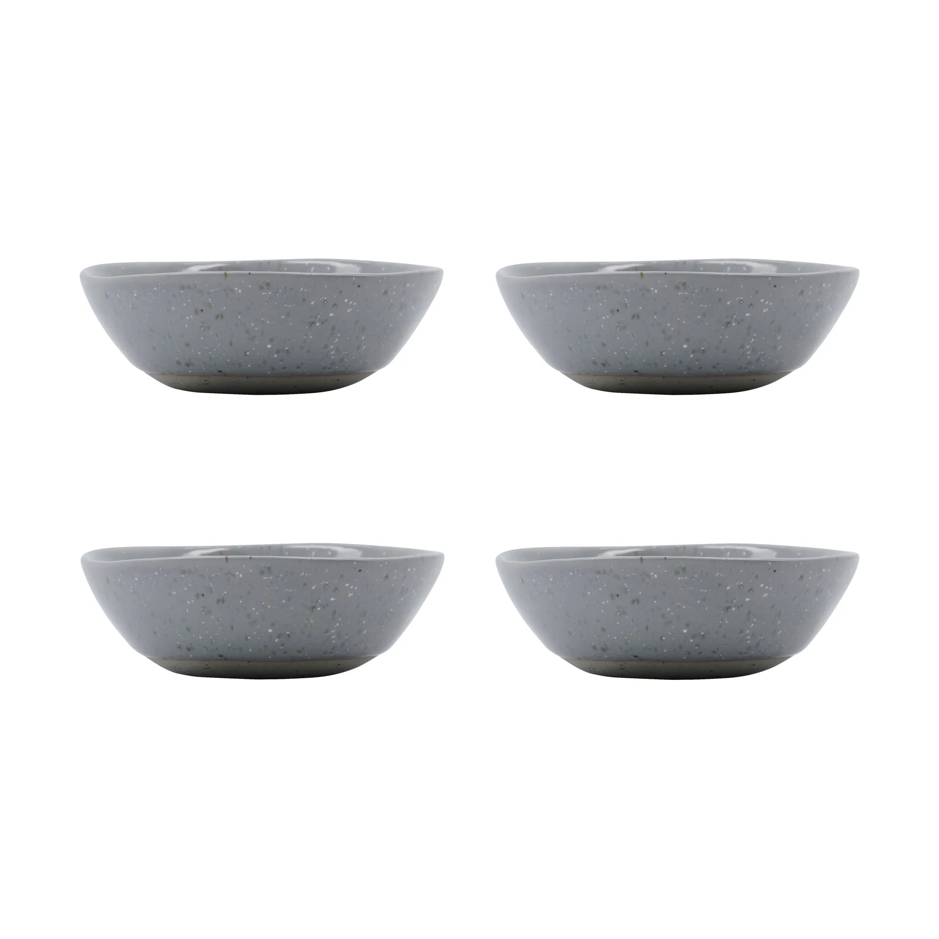 Vida Schale 6 cl 4-pack, Hellblau House Doctor