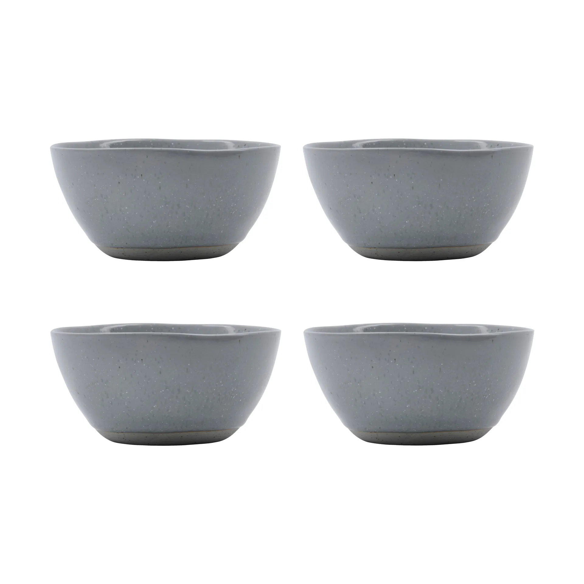 Vida Schüssel 33 cl 4-pack, Hellblau House Doctor