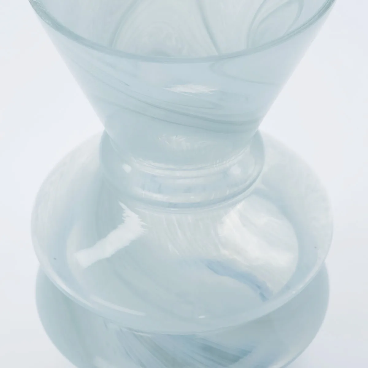 Viel Vase 25cm, Blau House Doctor