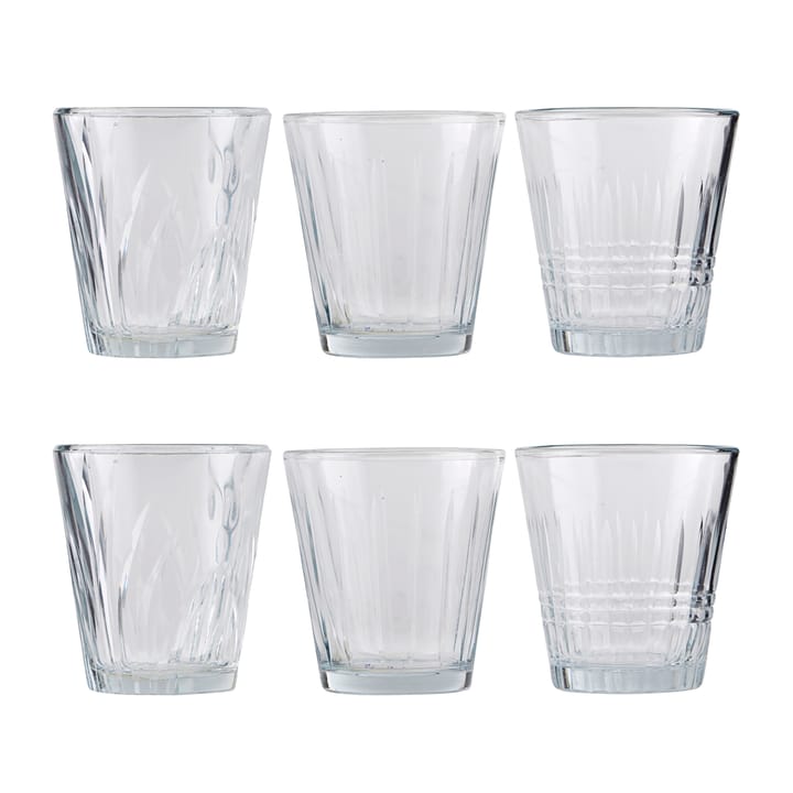 Vintage Wasserglas 6er Pack - 6- pack - House Doctor
