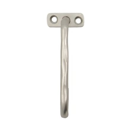 Welo Haken 10 cm - Gebürstetes Silber - House Doctor