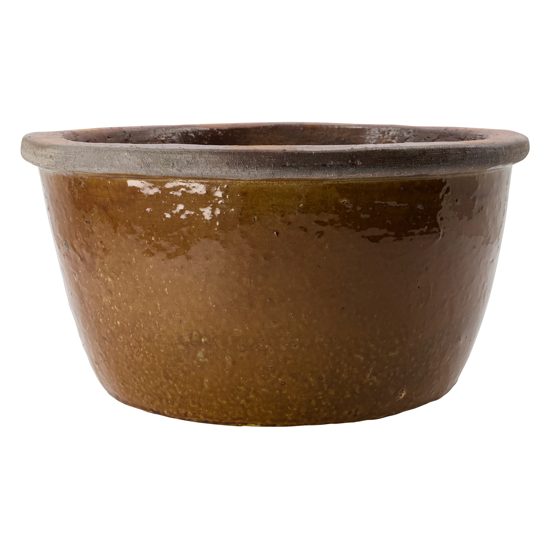 Whai Blumentopf Ø37cm, Senfgelb House Doctor
