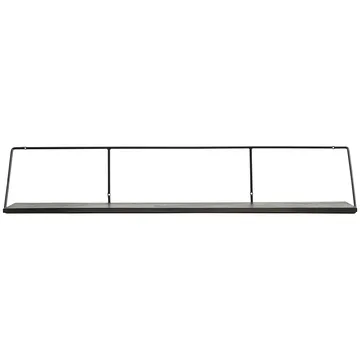 Wired Wandregal 130cm - Schwarz - House Doctor