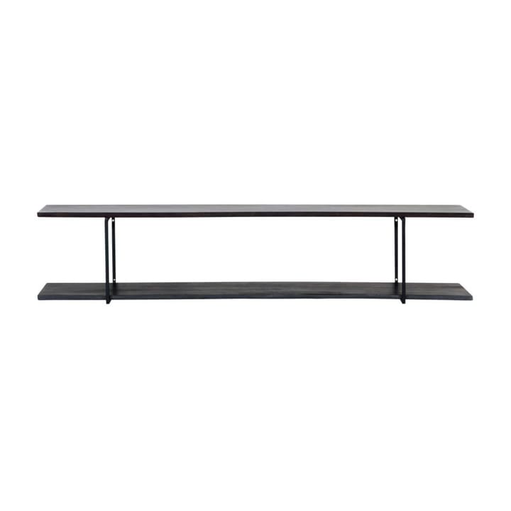 Woods Wandregal 130cm, Schwarz House Doctor