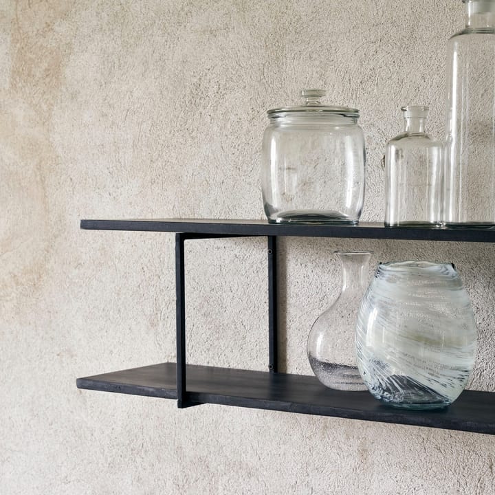 Woods Wandregal 130cm, Schwarz House Doctor