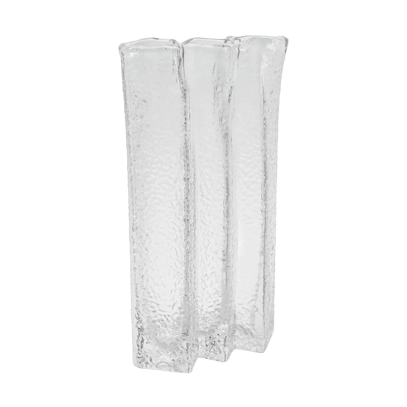 Zuri Vase, Klar, 16x7,5x31 cm House Doctor