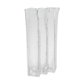 Zuri Vase - Klar, 16x7,5x31 cm - House Doctor