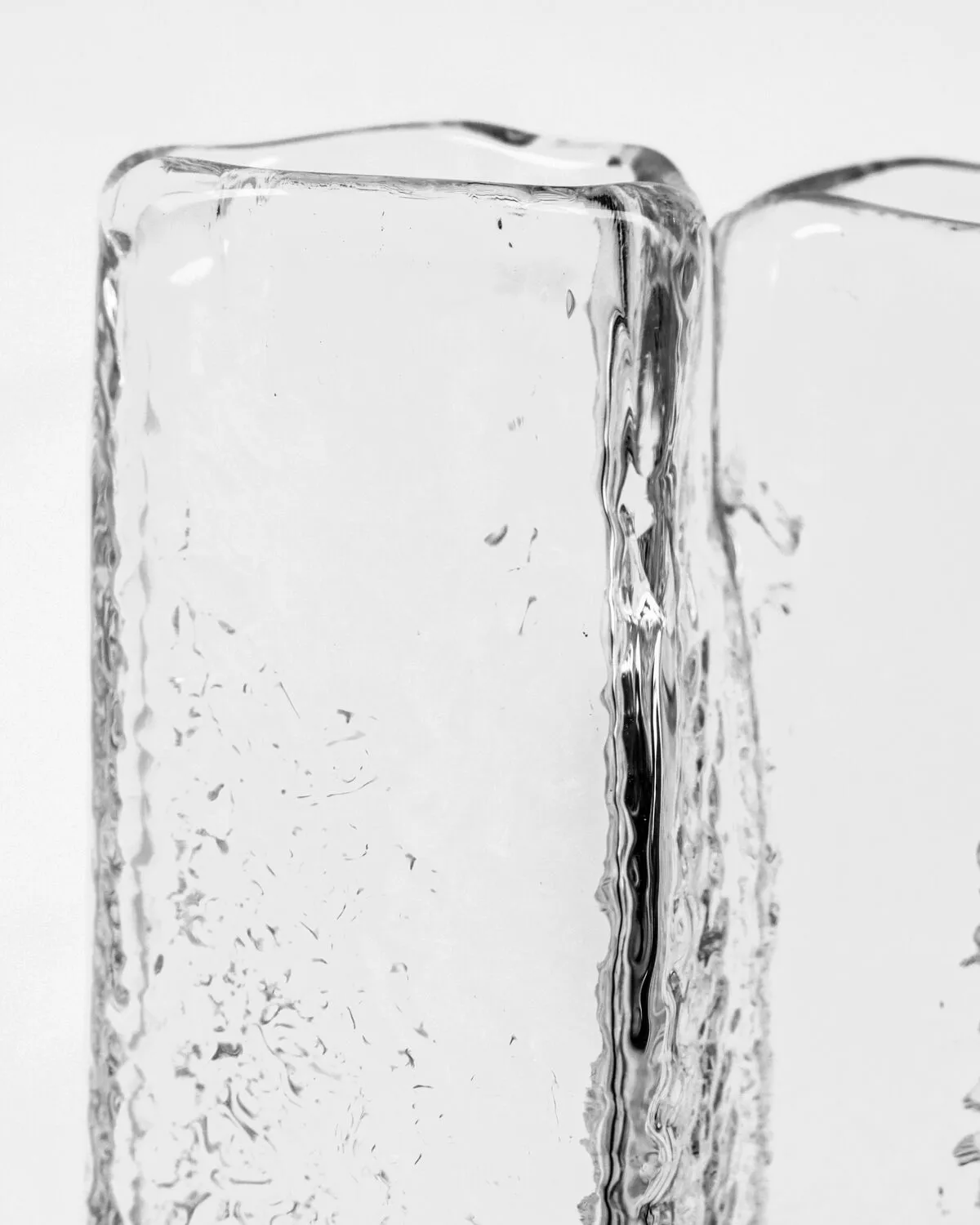 Zuri Vase, Klar, 16x7,5x31 cm House Doctor
