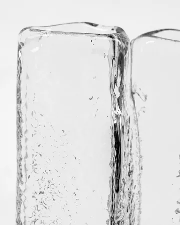 Zuri Vase - Klar, 16x7,5x31 cm - House Doctor