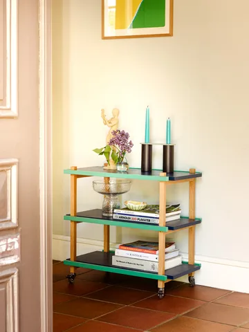 Aino Vase - Clear - Hübsch Interior