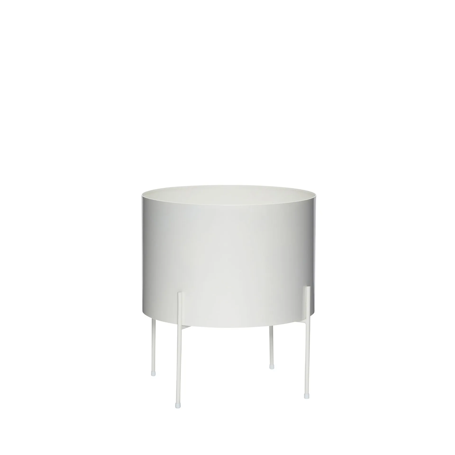 Airy Pflanzkübel 42 cm, Weiß Hübsch Interior