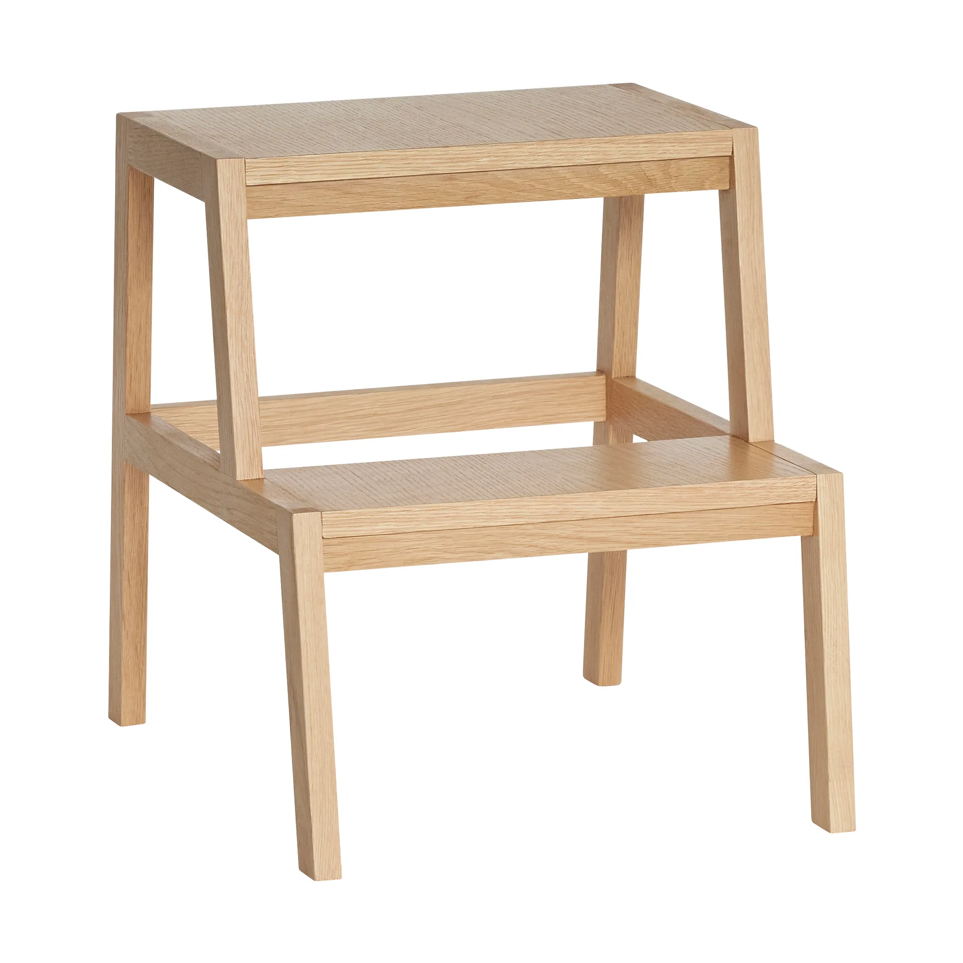 Alp Hocker, Eiche Hübsch Interior