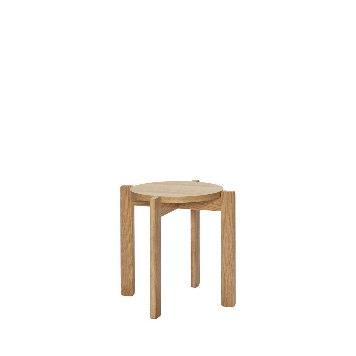 Hübsch Always Hocker Natur