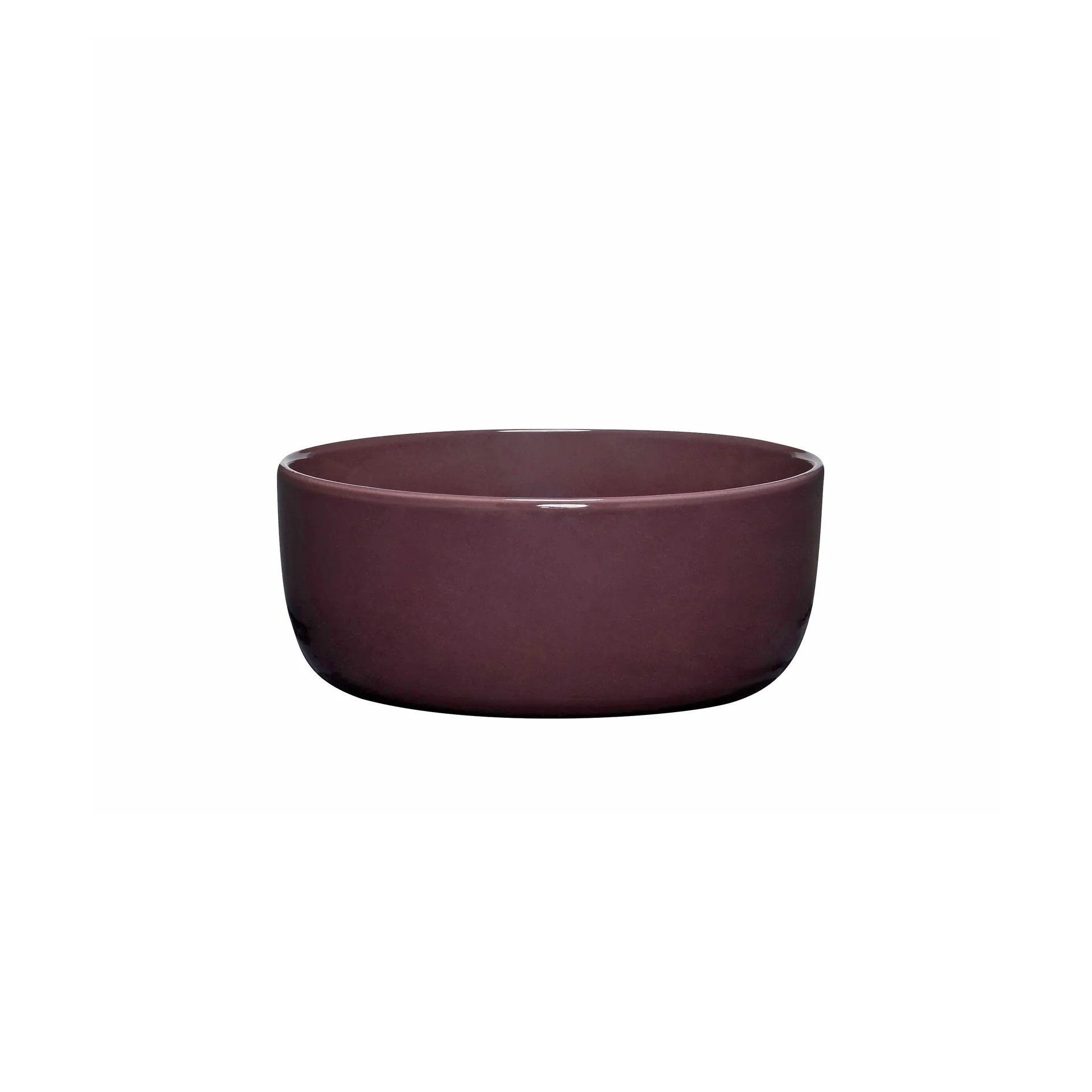 Amare Schale Small, Maroon Hübsch Interior