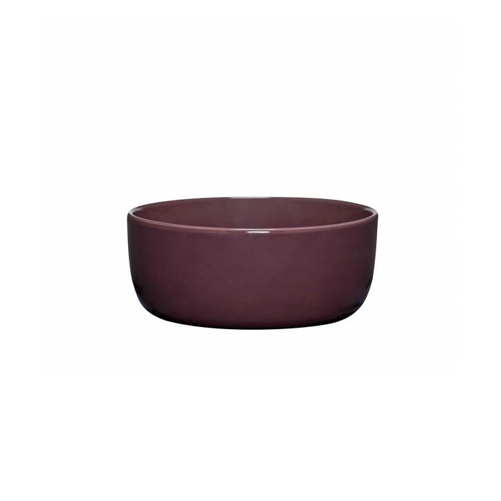 Amare Schale Small - Maroon - Hübsch
