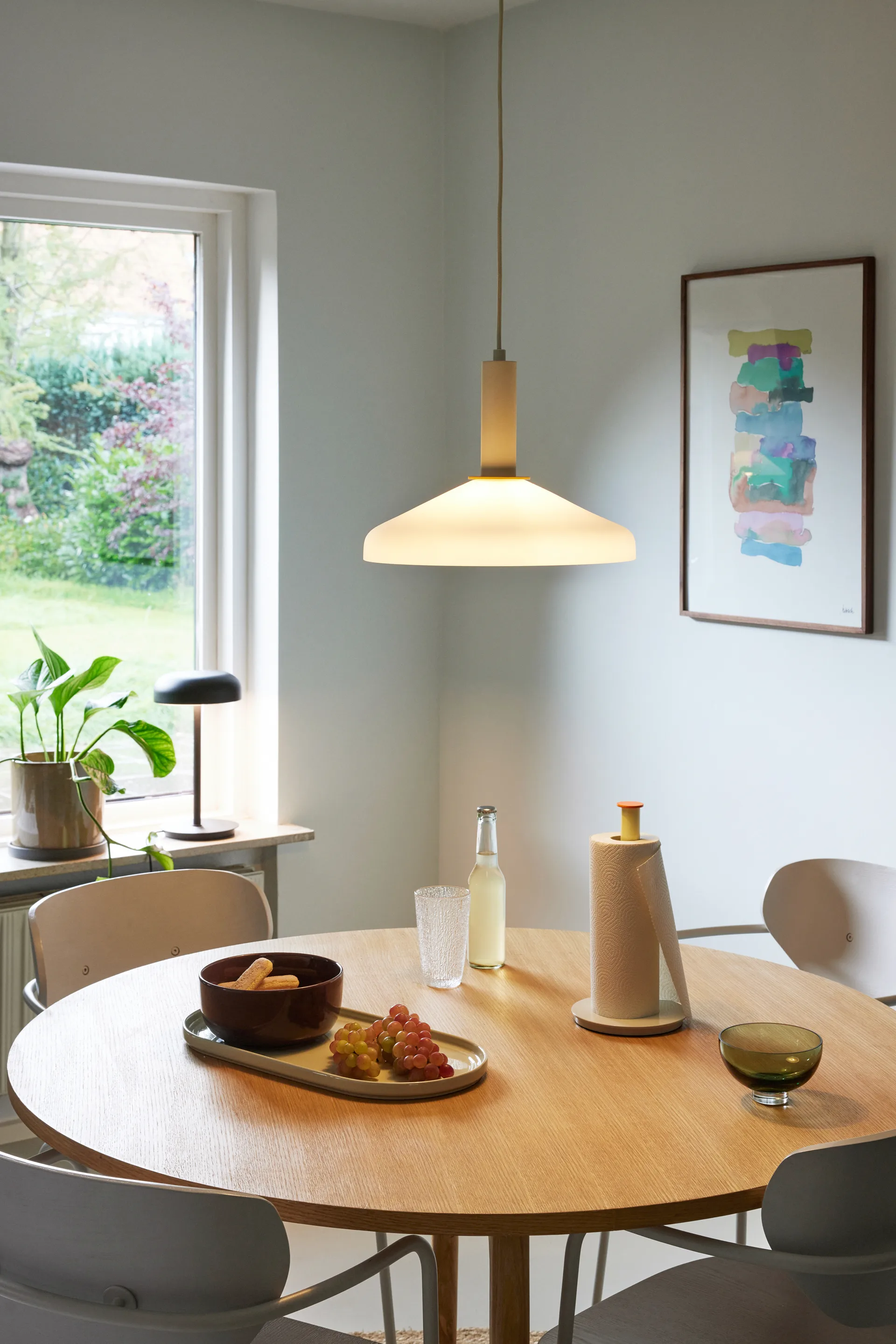 Apollo Pendelleuchte, Sand-orange Hübsch Interior