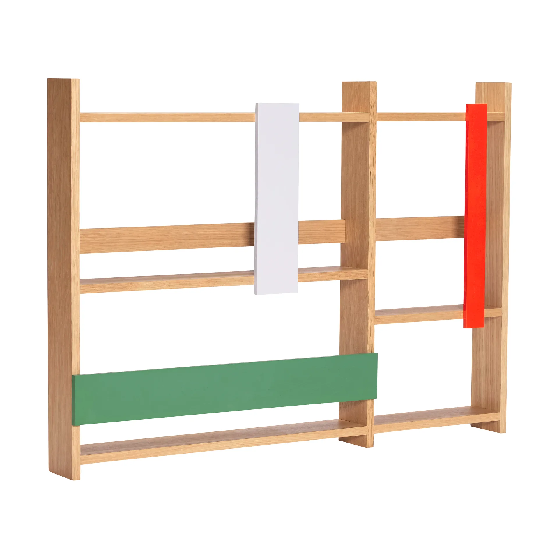 Arki Zeitungsständer, Eichen-Multi Hübsch Interior