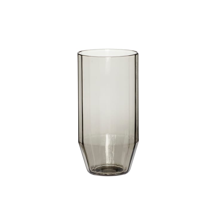 Aster Wasserglas 14 cm - Rauch - Hübsch
