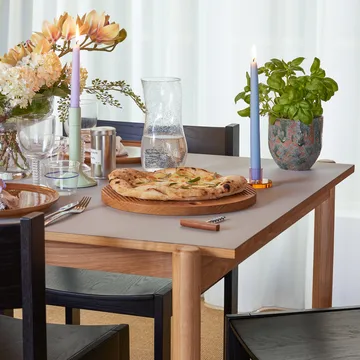 Astra Kerzenhalter klein - Blue-green - Hübsch Interior