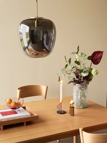 Astro Kerzenständer - Pink - Hübsch Interior