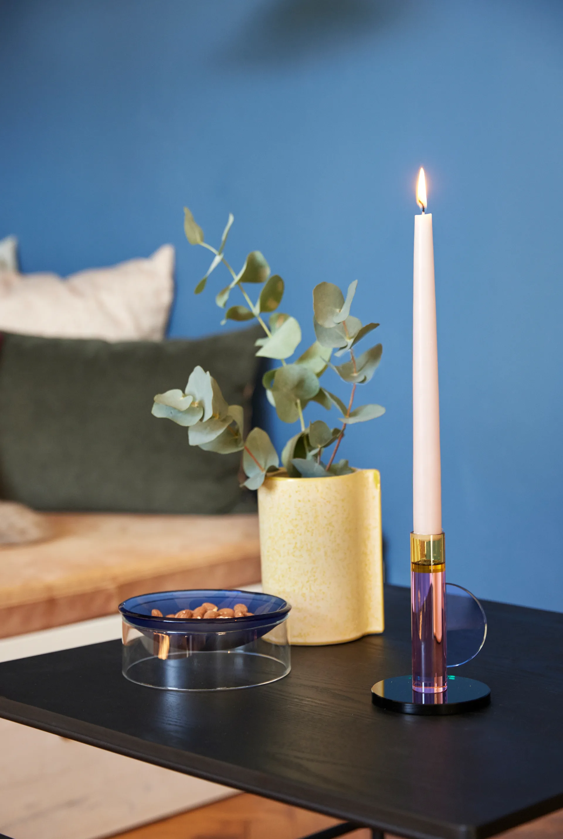 Astro Kerzenständer, Pink Hübsch Interior