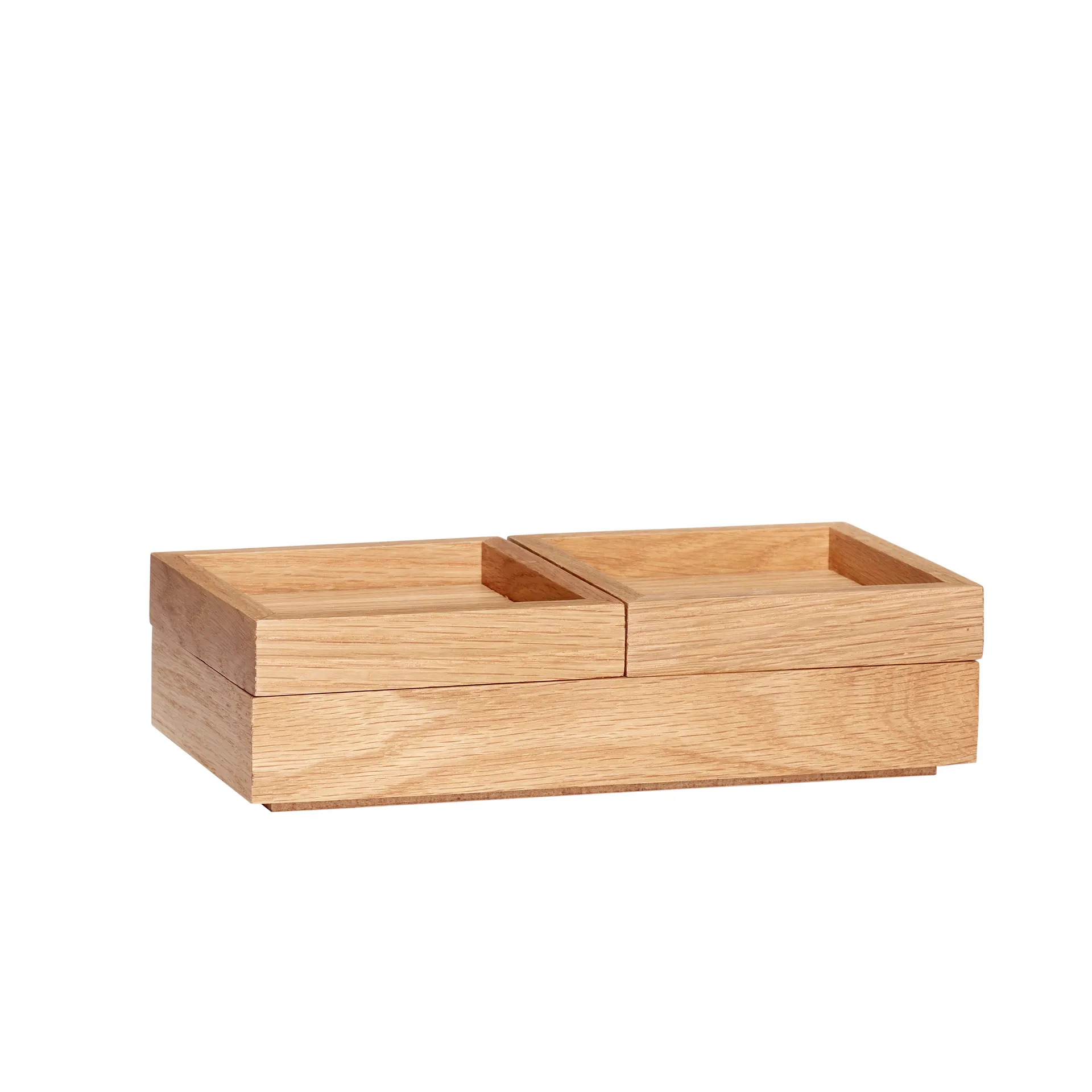 Aufbewahrungsbox 24x12 cm, Natur Hübsch Interior