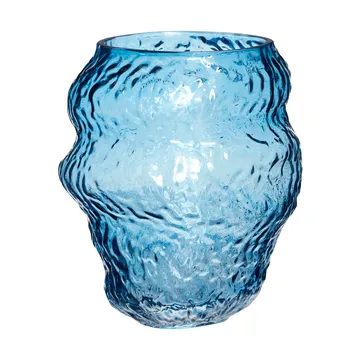Aurora Vase - Blue - Hübsch Interior