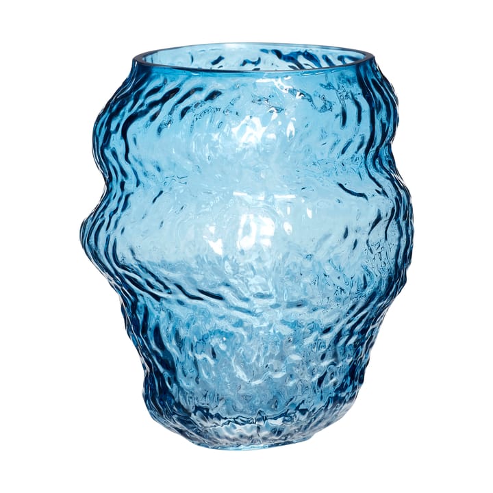 Aurora Vase - Blue - Hübsch