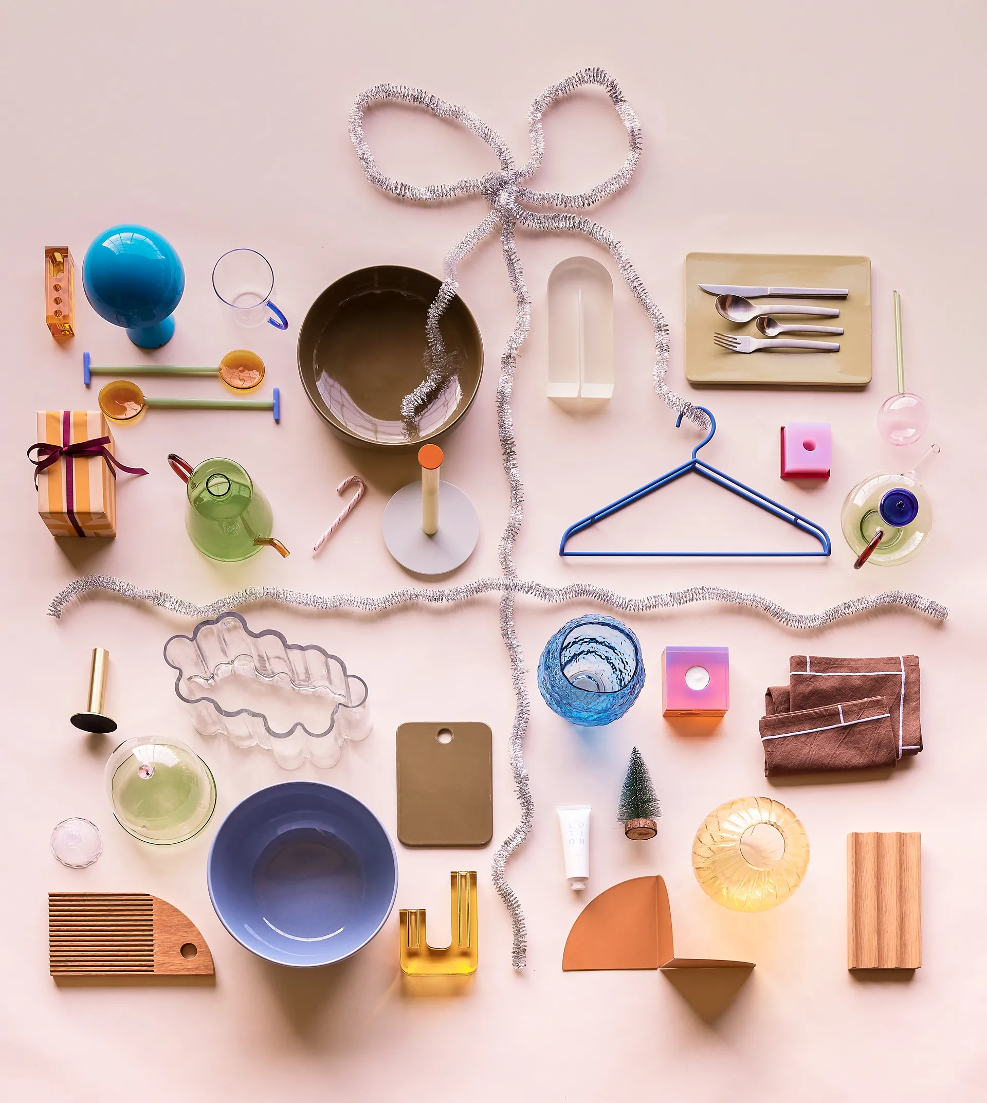 Aurora Vase, Blue Hübsch Interior