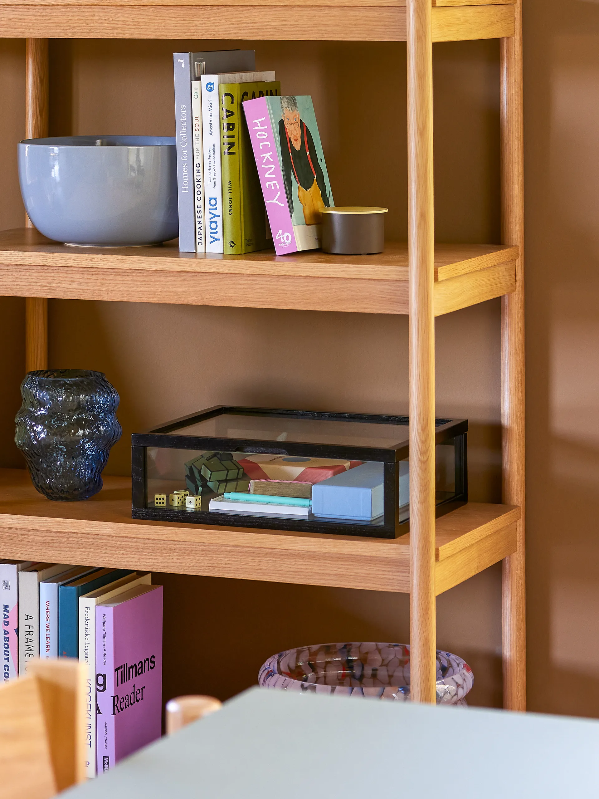 Aurora Vase, Blue Hübsch Interior