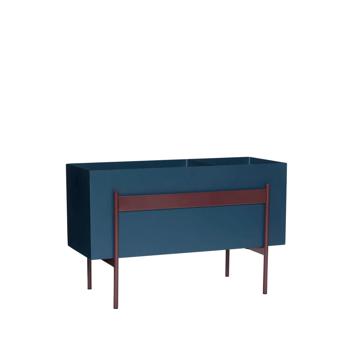 Awe Blumenkasten, Petrol-burgunder Hübsch Interior