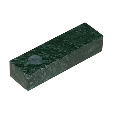 Brick Kerzenständer - Green - Hübsch Interior