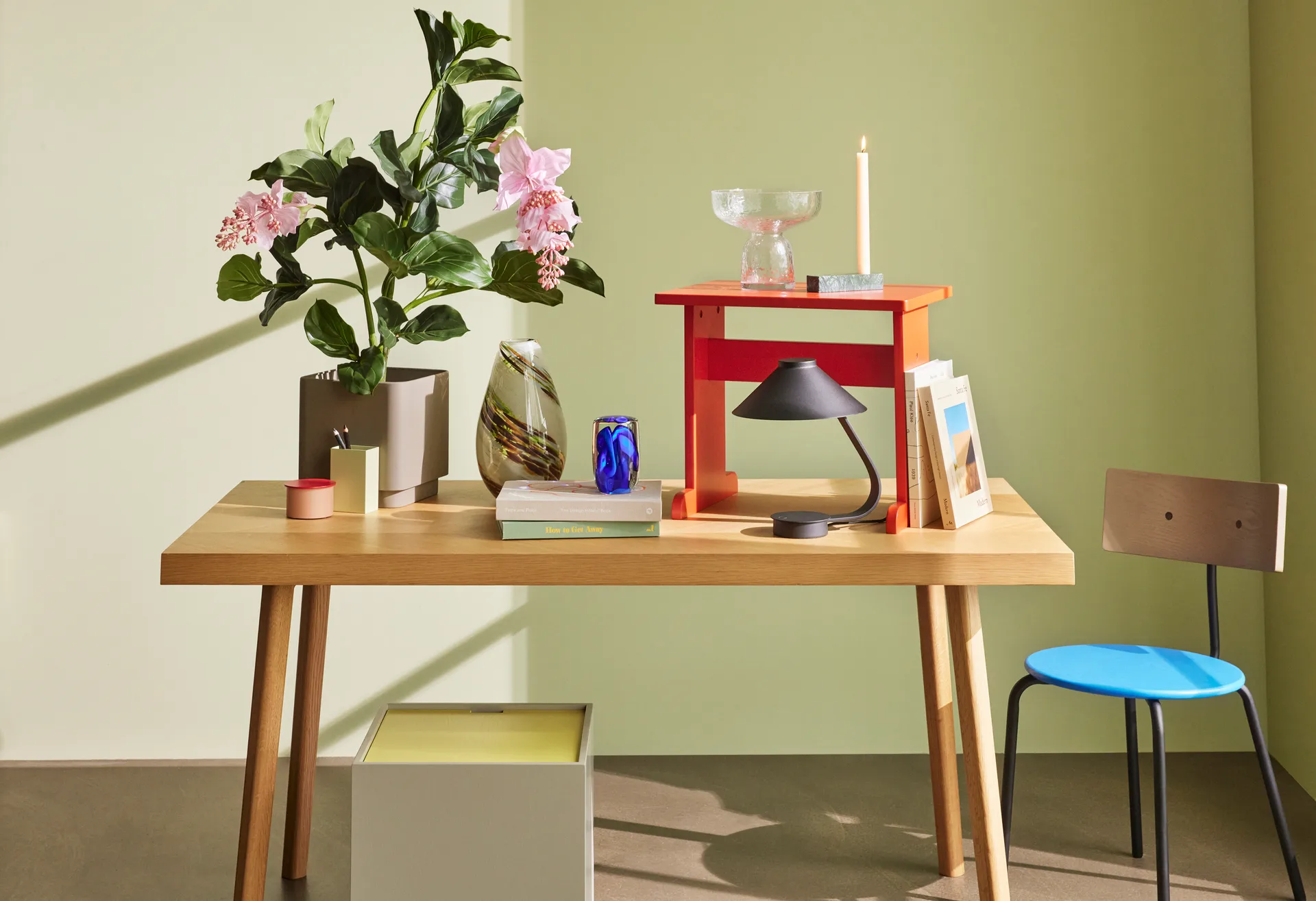 Brick Kerzenständer, Green Hübsch Interior