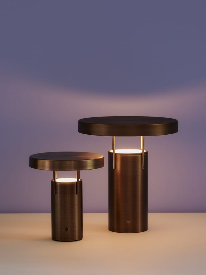 BringMe portable Tischleuchte, Burnished brass Hübsch Interior