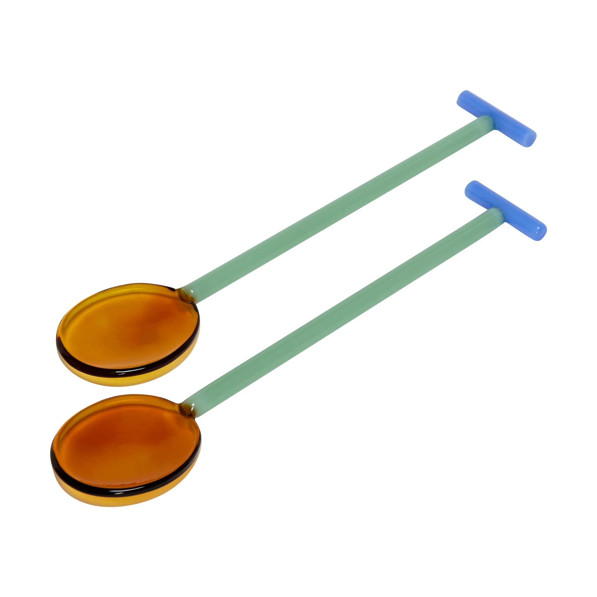 Crave Salatbesteck Set 2 Teile, Multicolour Hübsch Interior