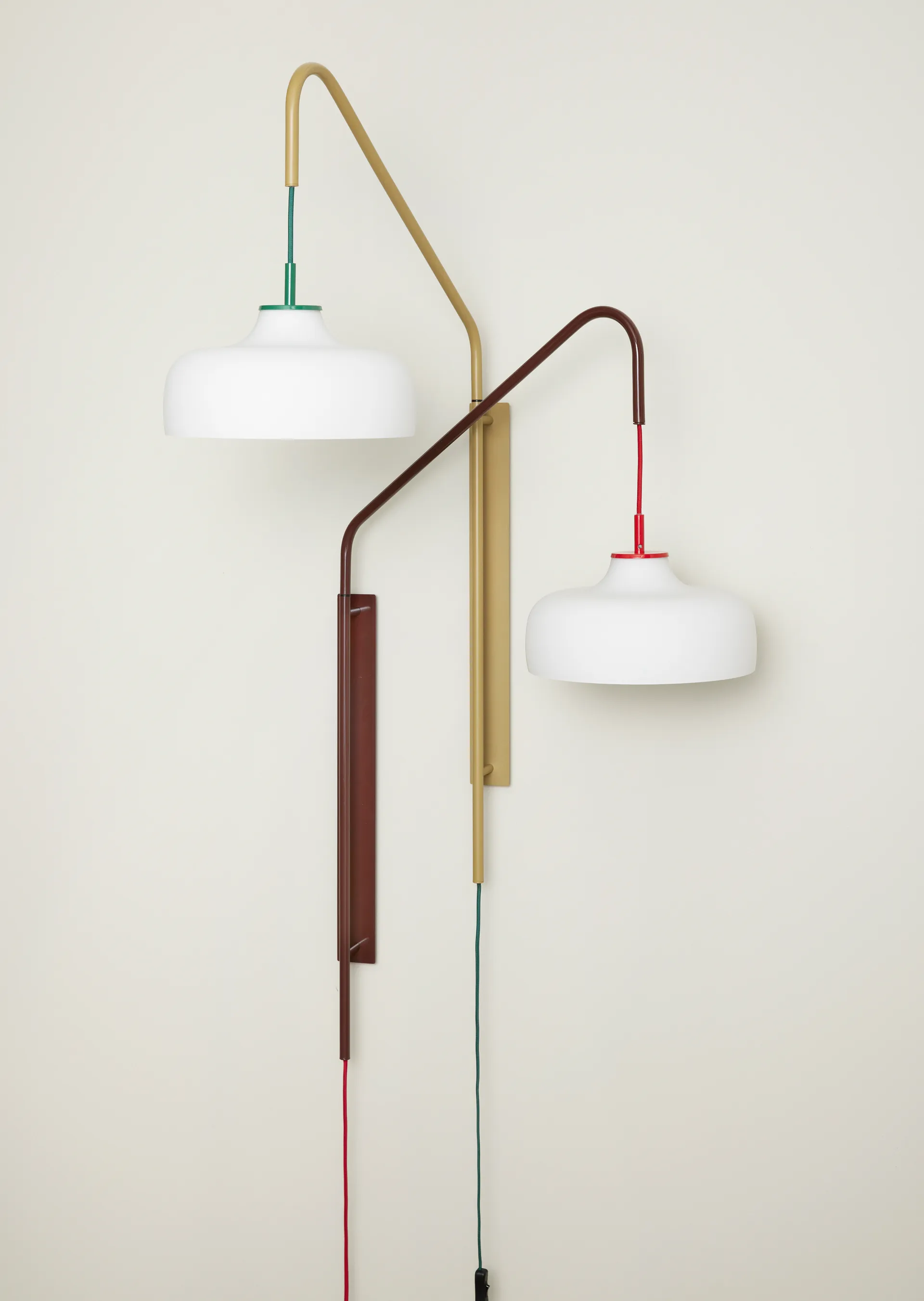 Current Wandleuchte, Red Hübsch Interior