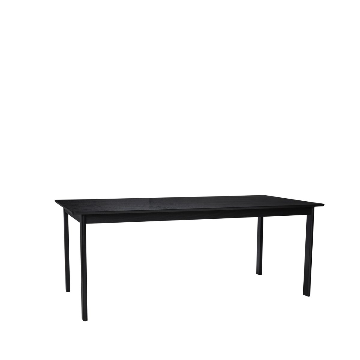 Hübsch Dapper Esszimmertisch 95x195 cm Schwarz
