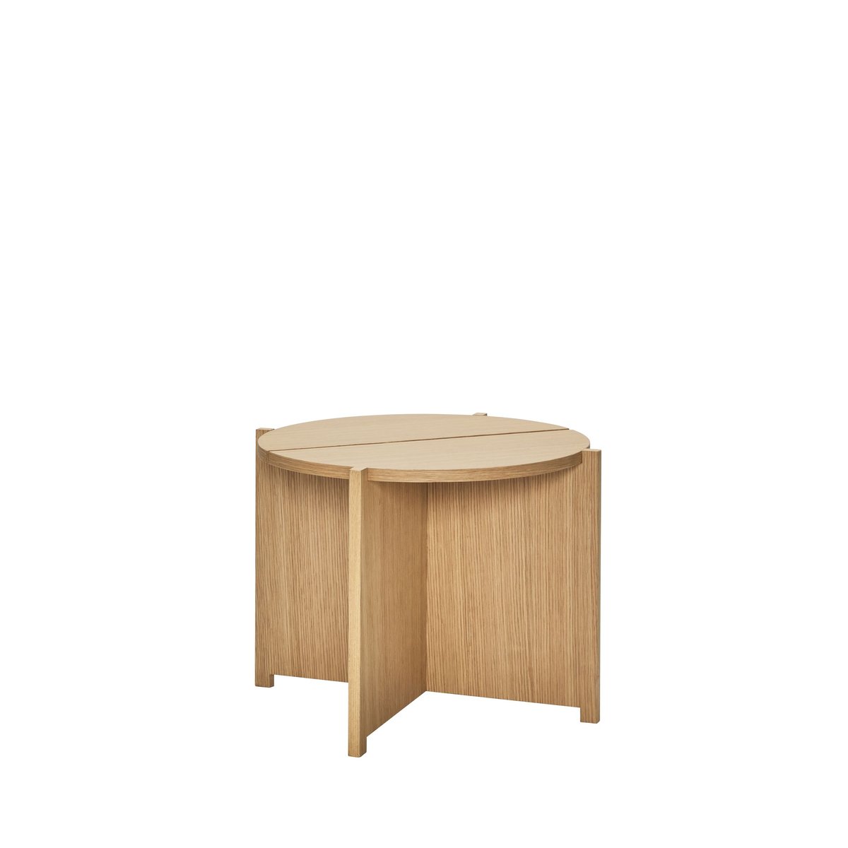 Hübsch Dash Beistelltisch Ø55 cm Natur