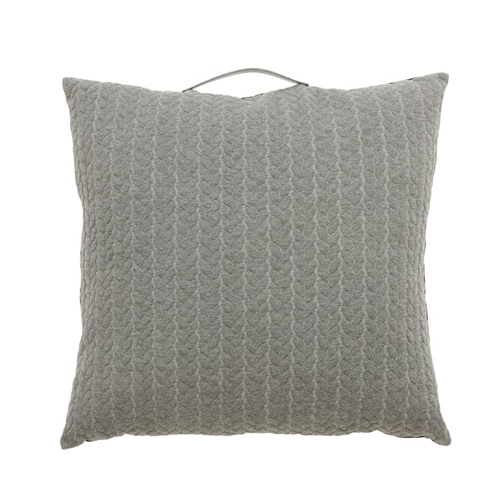 Dekokissen mit Griff 60x60 cm, Grau Hübsch Interior
