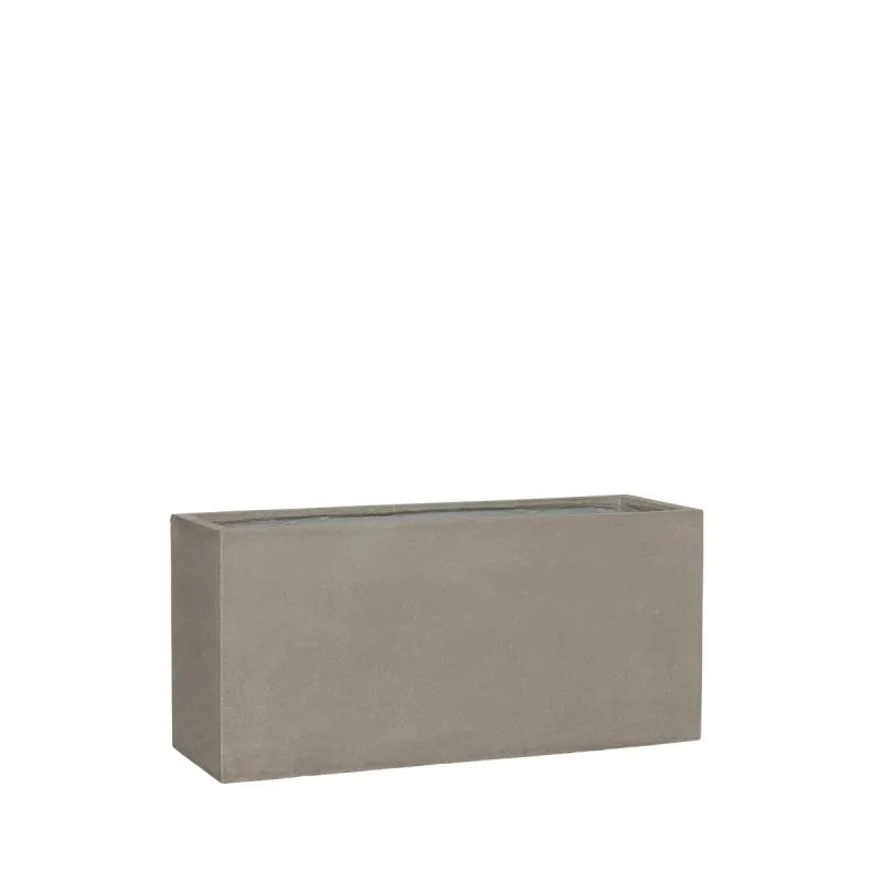 Grove Blumenkasten 95x32x44 cm, Sand Hübsch Interior