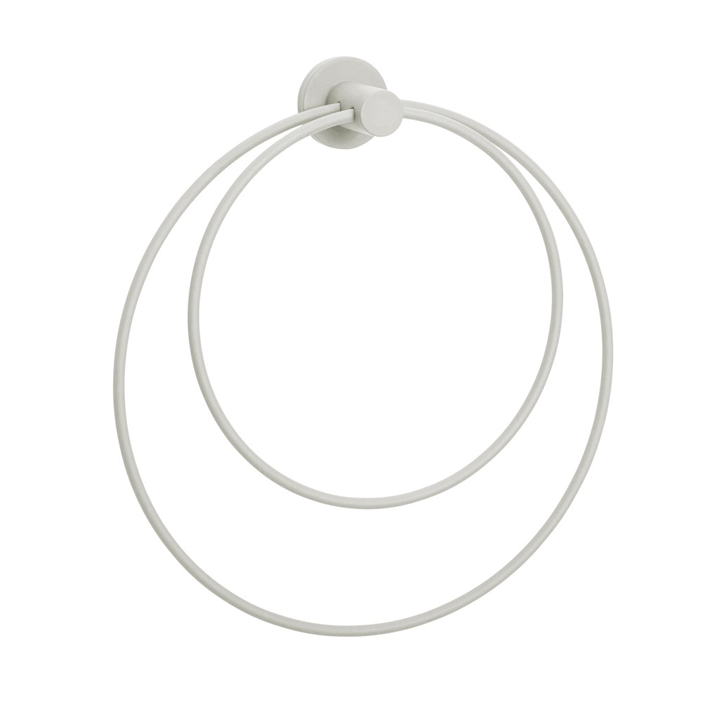 Hübsch Handtuchhalter Grau