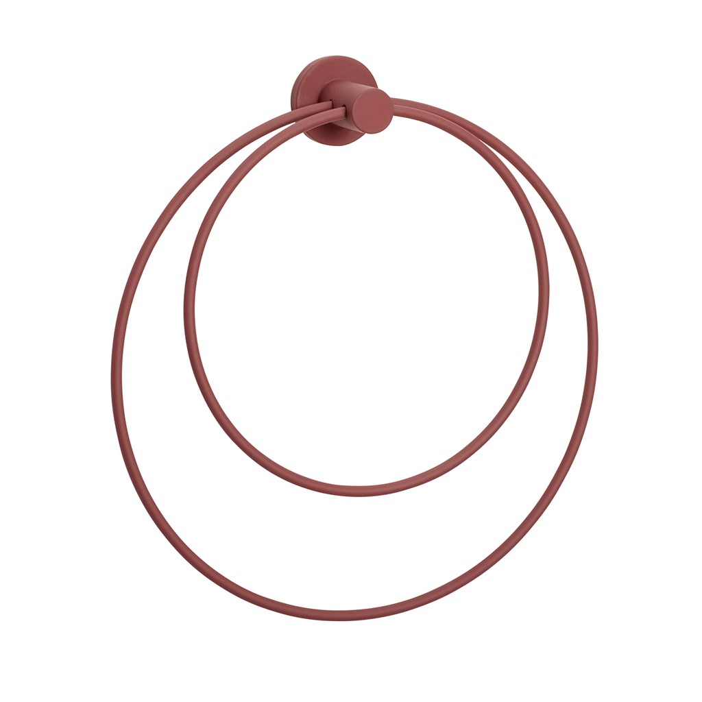 Hübsch Handtuchhalter Rot
