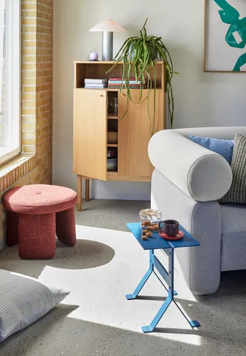 Heir Aufbewahrungsbehälter Low - Yellow - Hübsch Interior