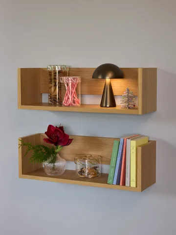 Heir Aufbewahrungsbehälter Low - Yellow - Hübsch Interior