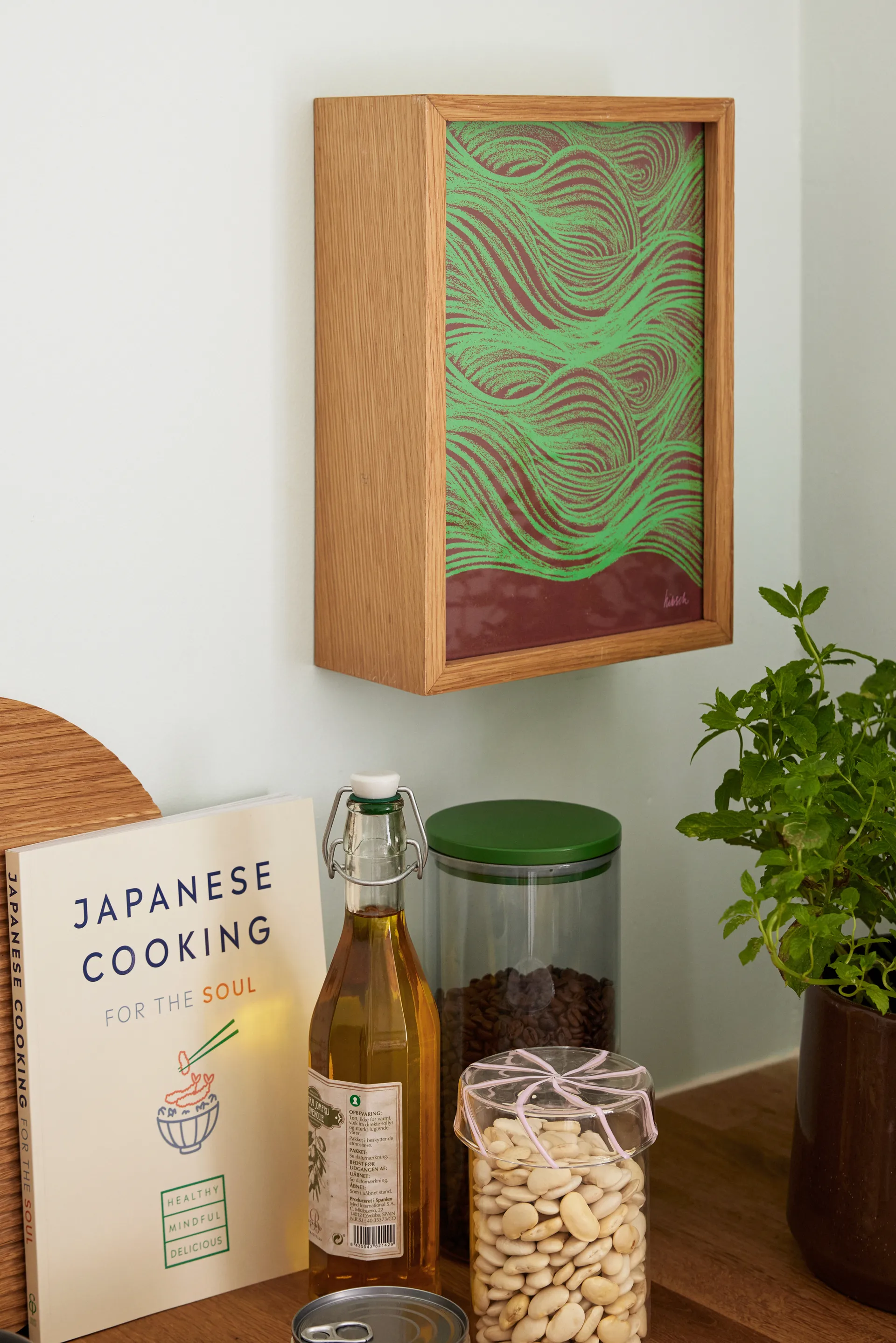 Heir Aufbewahrungsbehälter Medium, Pink Hübsch Interior