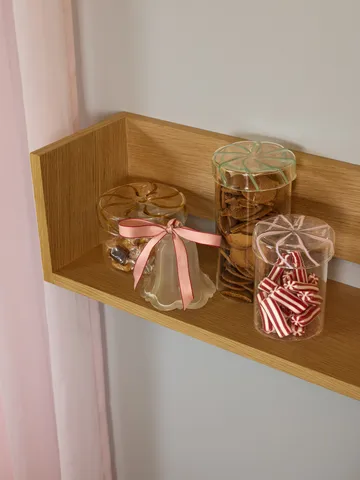 Heir Aufbewahrungsbehälter Medium - Pink - Hübsch Interior