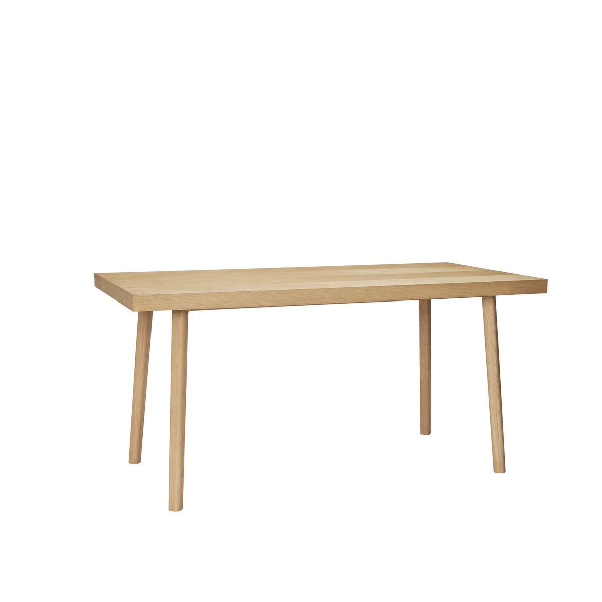 Hübsch Herringbone Esstisch 160x80 cm Natur