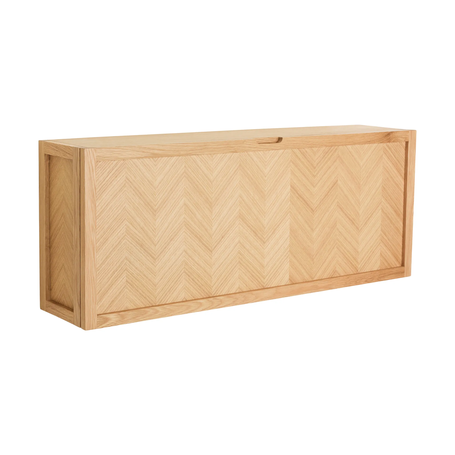 Herringbone Schuhschrank groß, Eiche Hübsch Interior